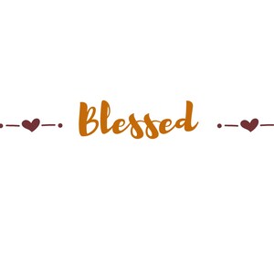 INSTANT DOWNLOAD &quot;Thankful, Grateful, Blessed&quot; 8x10 printables.  Fall Printables, Thankful printable, Grateful printable, Blessed printable
