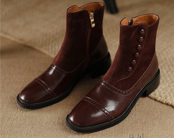 Women's Lace Up Ankle Boots | Women's 