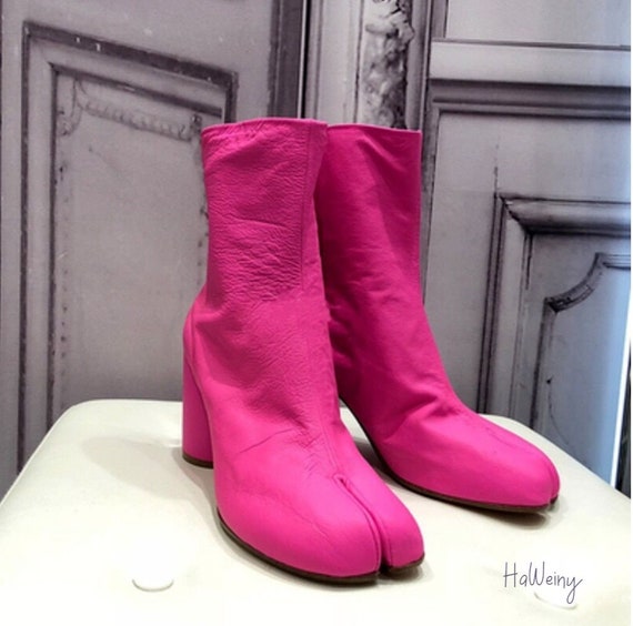 Womens Cow Leather Shoes Ninja Split 