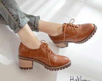 vintage style shoes wide width