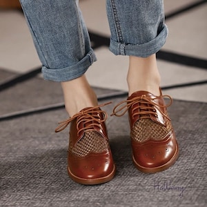 Women Oxford Flats Spring/autumn Shoes 