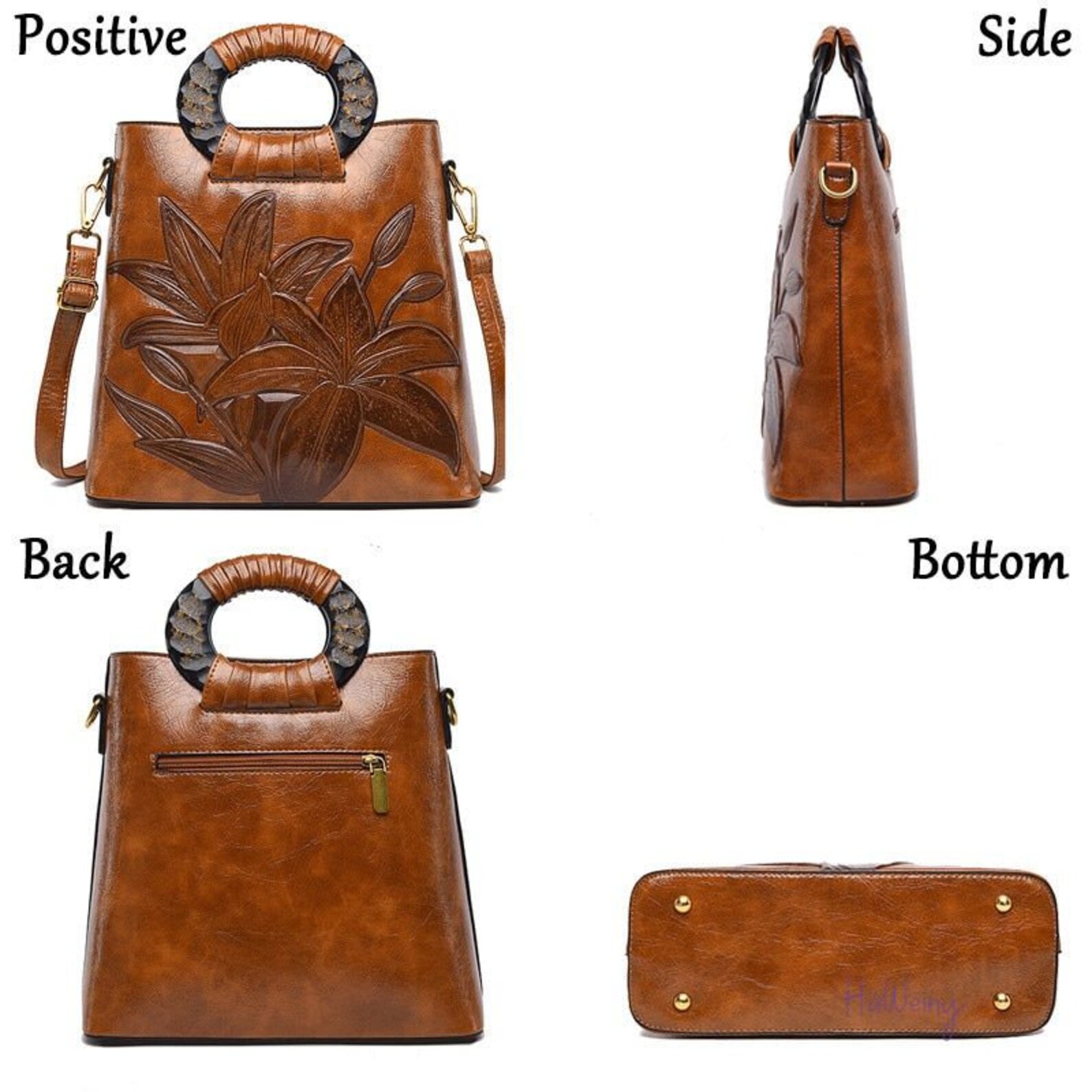High Quality Women Handbag Floral Luxury Handbags Women Etsy