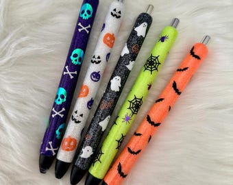 Halloween Pens, Glitter Pens, Holiday Pens, Customized Pens