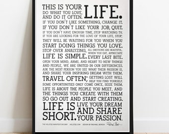 This Is Your Life Etsy This Is Your Life Etsy