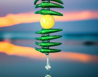 Lemon And Chilli Wall Hanging  Nazar Battu Evil Eye, 4-8 Days Delivery Option Available