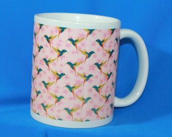 Hummingbird Mug