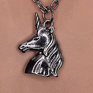 Sterling Silver Unicorn Pendant image 3