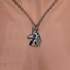 Sterling Silver Unicorn Pendant image 1