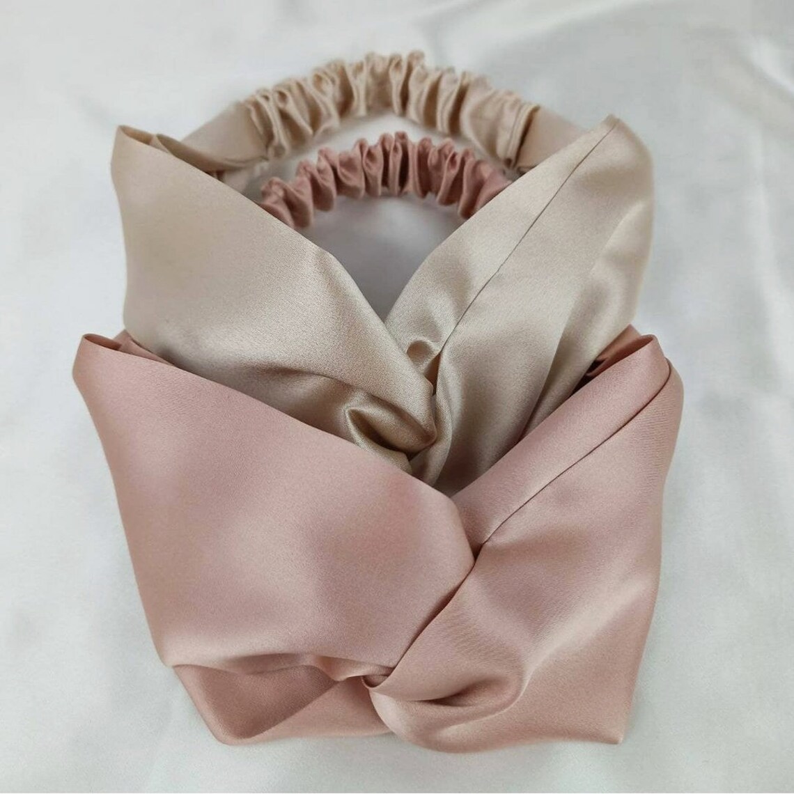 Pure silk twist headband Louis Vuitton print. Luxury hair Etsy