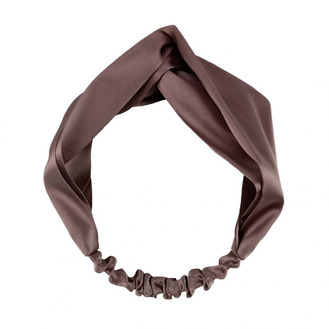 Pure silk twist headband Louis Vuitton print. Luxury hair Etsy