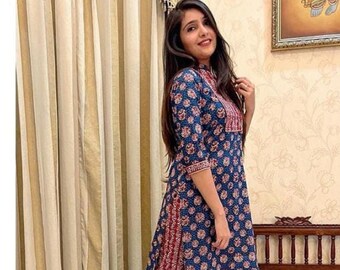 Cotton Kurti - Etsy Australia