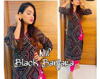 Bandhej kurtis Outlet