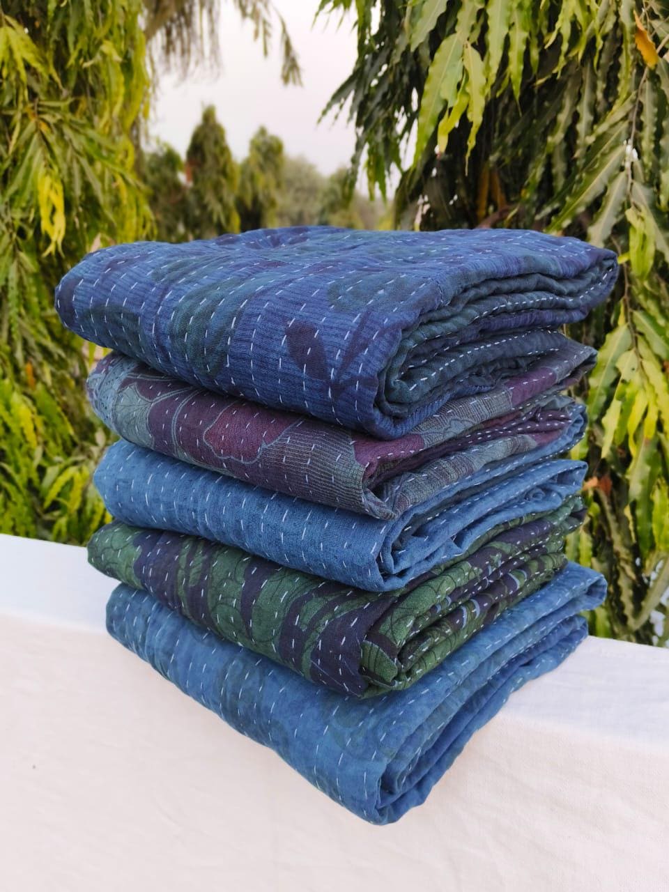 Kantha quilt - Etsy 日本 Kantha quilt - Etsy 日本
