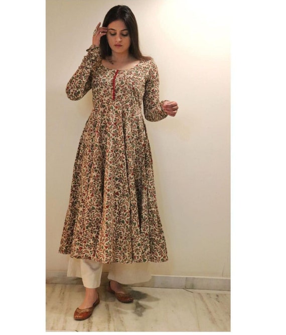 Shop Designer Long Kurtis for Women Online in the USA — Karmaplace