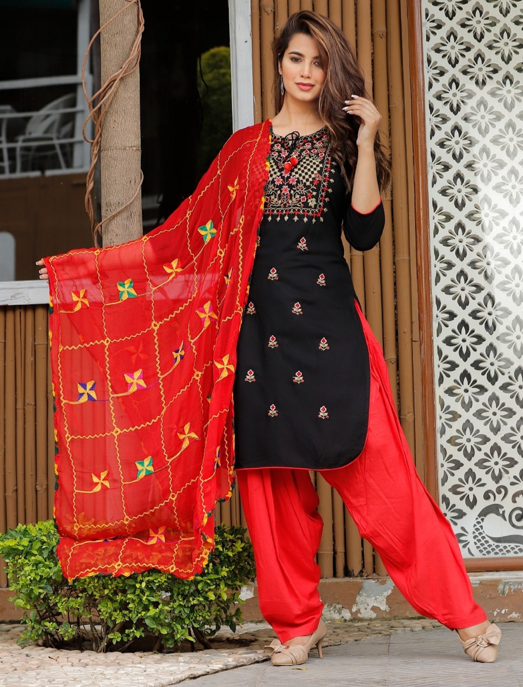 Punjabi Black Suit - Etsy Punjabi Black Suit - Etsy