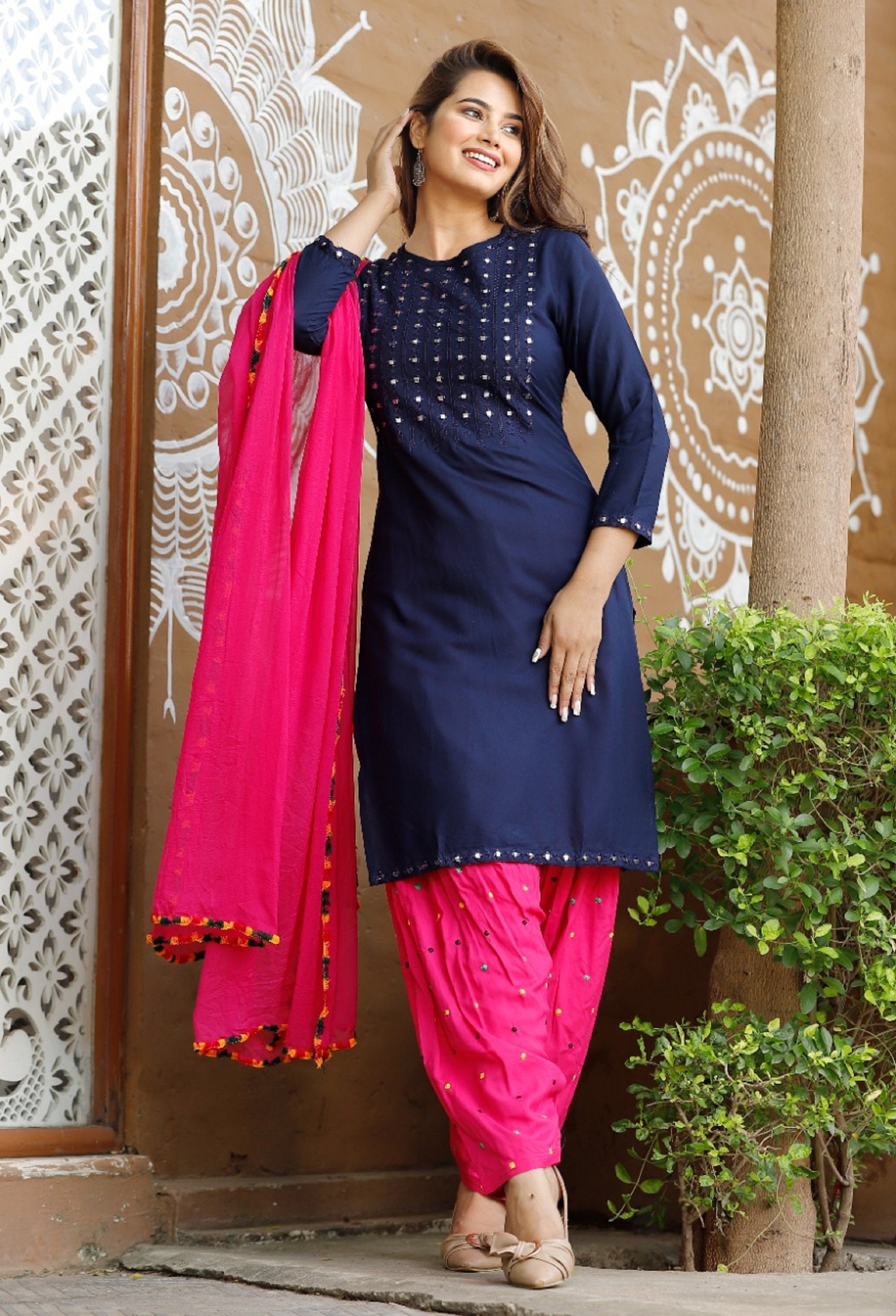 Punjabi Long Suit - Etsy