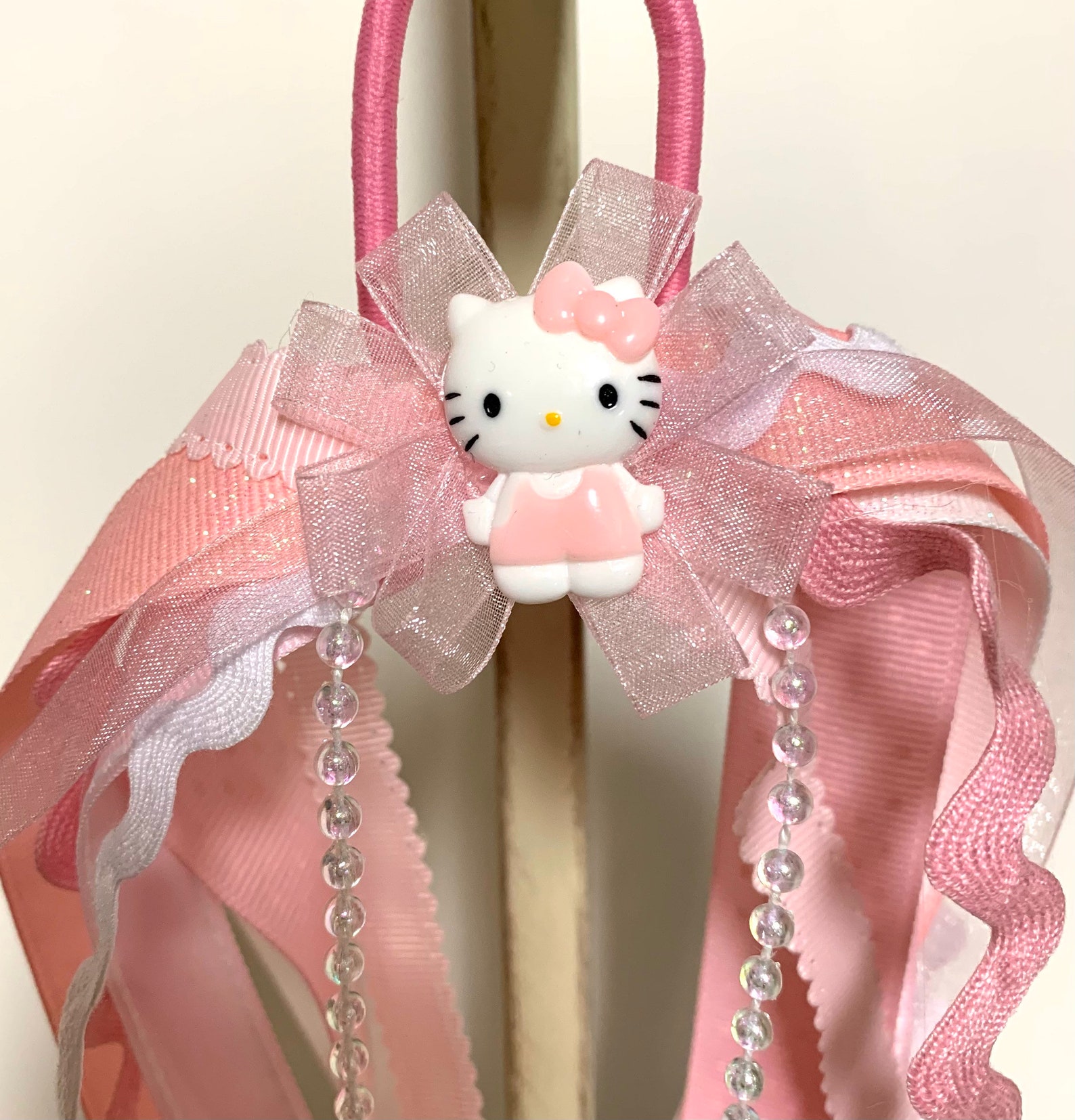 Hello Kitty ribbon pony o Etsy
