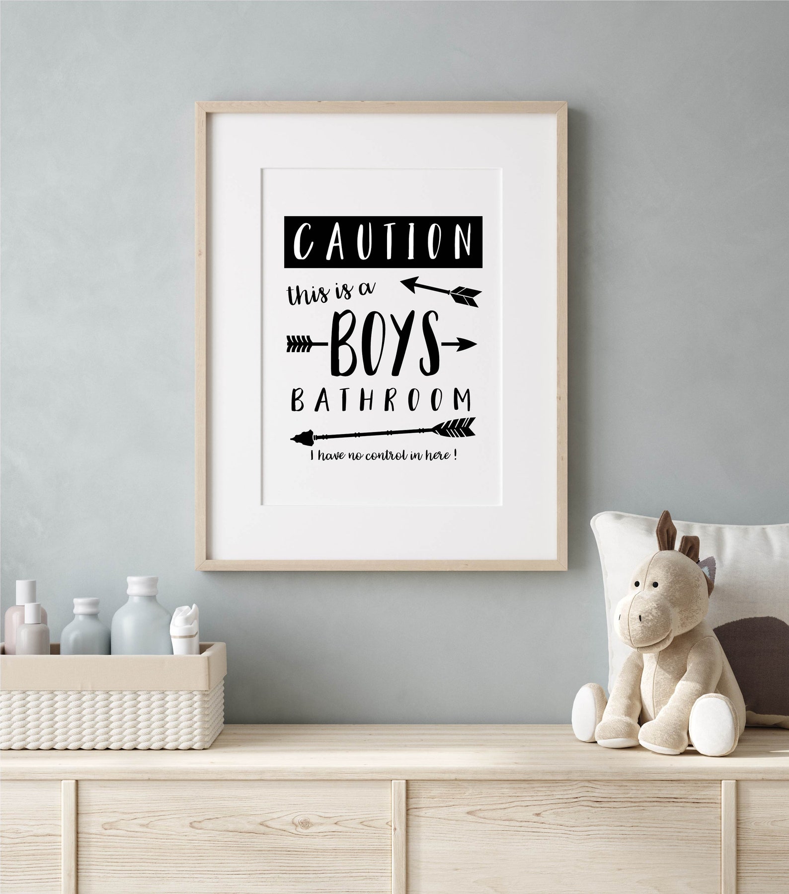 Boys Bathroom Wall Decor Bathroom Wall Decor Bathroom Wall Etsy