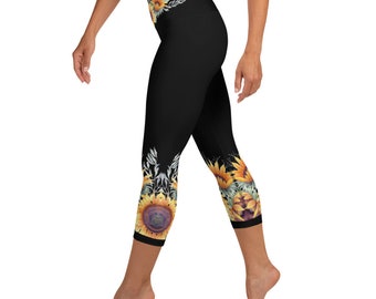 Mid Calf Leggings - Etsy