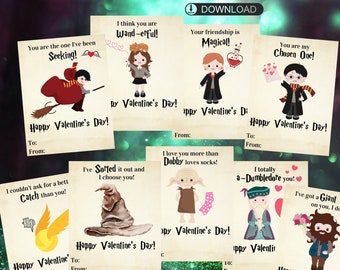 Harry potter online valentines day