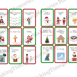 Printable Christmas Charades | Christmas Charades for Kids | Christmas ...