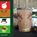 Printable Christmas Juice Pouch Sleeves | Christmas Printable | Holiday ...