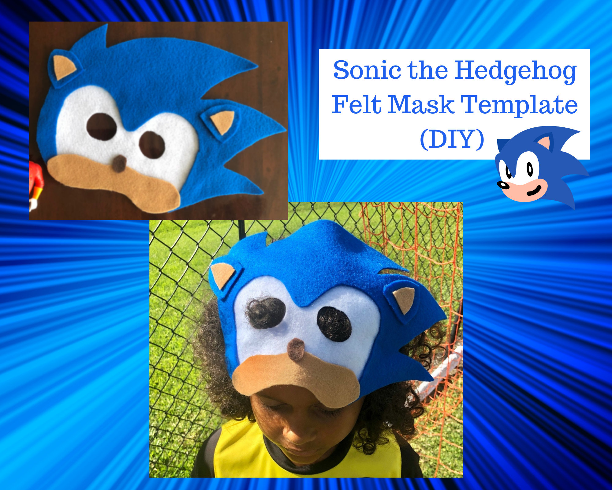 Majin Sonic Mask for Sale by Schmiblor Flumbo