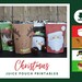 Printable Christmas Juice Pouch Sleeves | Christmas Printable | Holiday ...