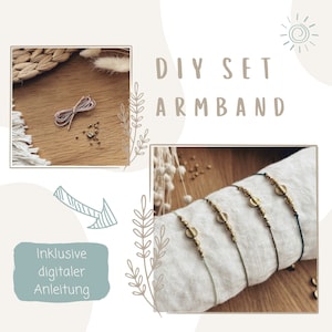Armband DIY-Set | Makramee | PDF-Anleitung | Schmuck | Geschenkidee