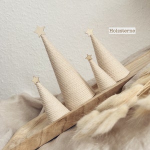 10 Stück Weiße Schaumstoff-Kegel – 14,3 X 6,2 Cm – Für Bastelprojekte, Weihnachtsdekoration & DIY