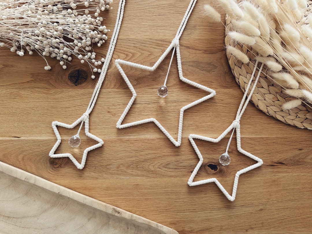 PLIGREAT Fuchs Mond Sonnenfänger Acryl - Bunte Fensterdekoration 16cm