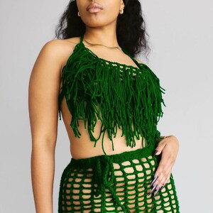 Reggae Skirt Set