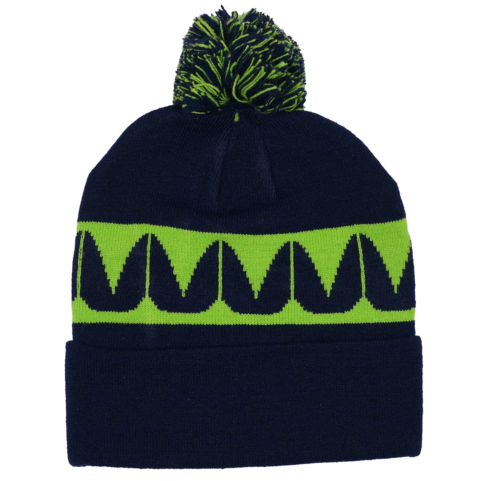 Seattle Seahawks 12TH Fan Feather Pattern Knit Hat Beanie Etsy Ireland