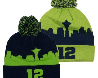 seahawks knit