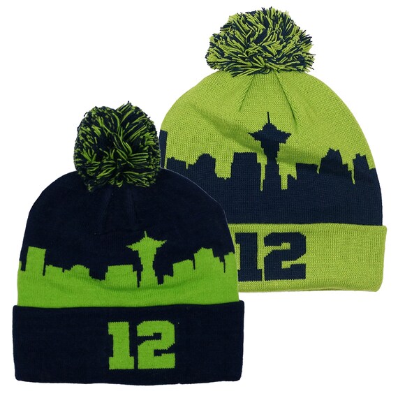 Seattle Seahawks 12TH Fan City View 
