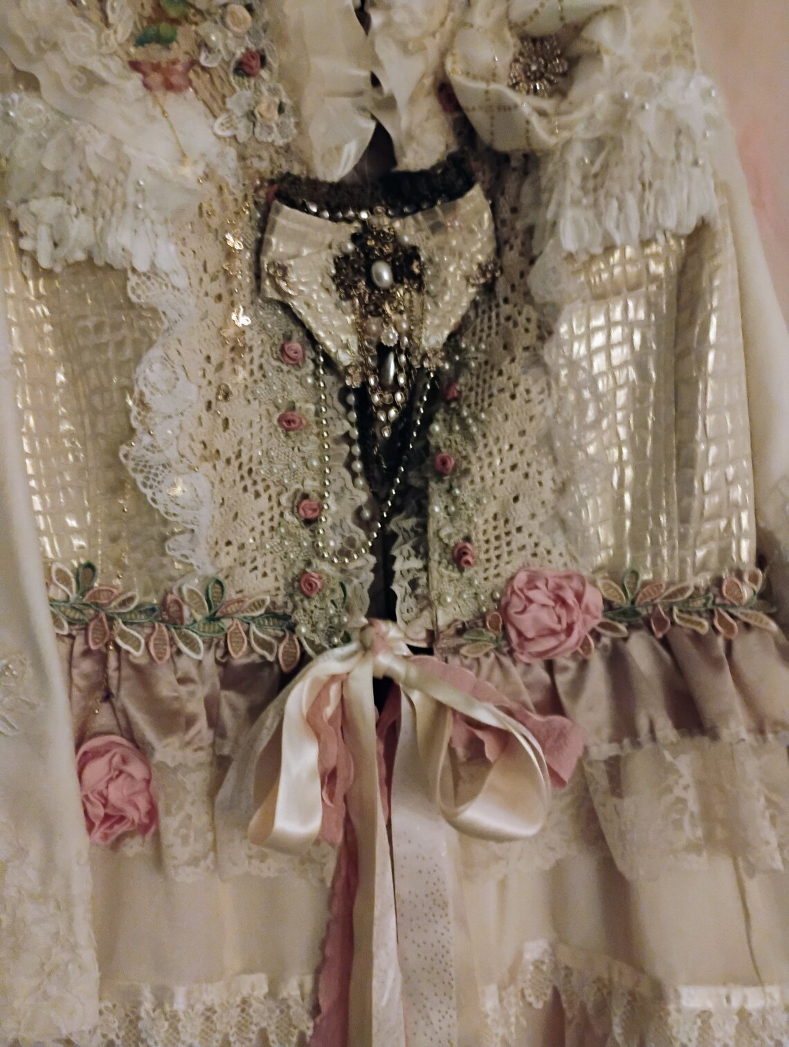 Fringed Woven Jacket - Butterfly