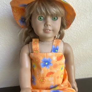 American Doll Clothing Dresses And Sun Dress Hat And Knickers Etsy american-doll-clothing-dresses-and-sun-dress-hat-and-knickers-etsy