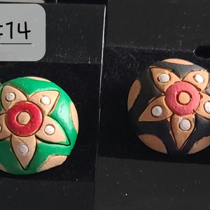 Buy Terracotta Studs Online In India Etsy India