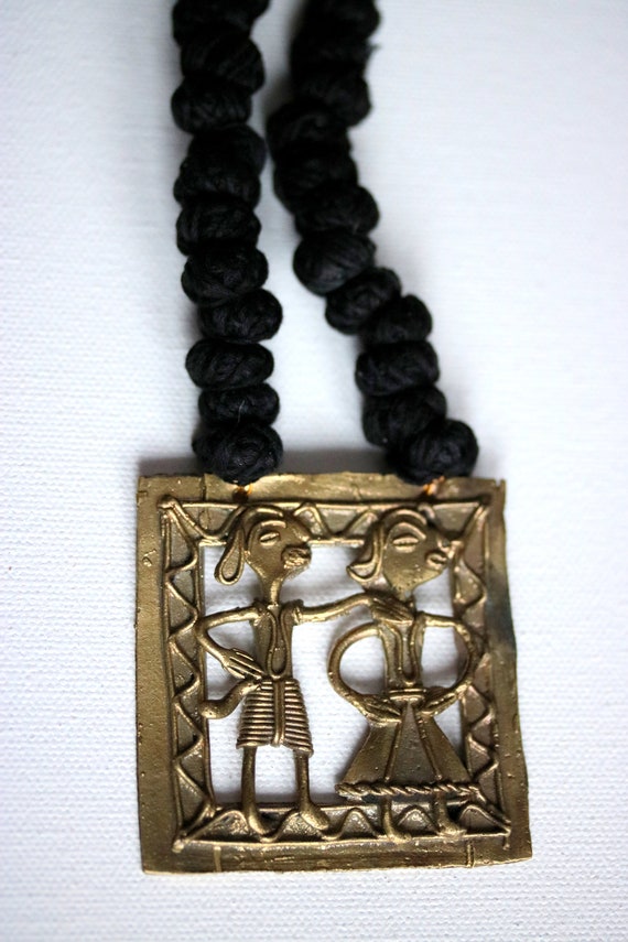 Dokra pendant deals