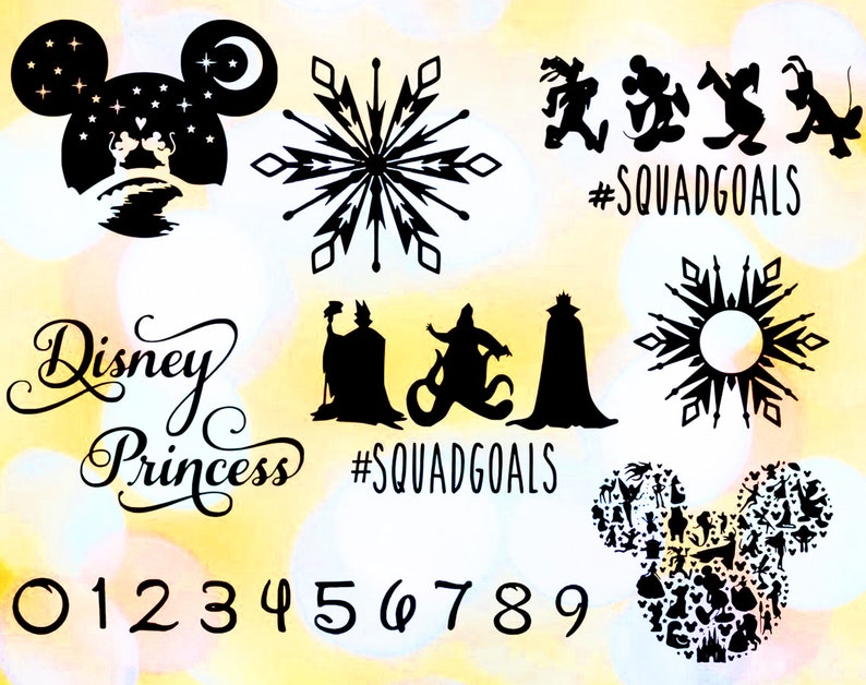 50 Disney SVG Bundle Star Wars Mega Bundle SvgStar Wars | Etsy