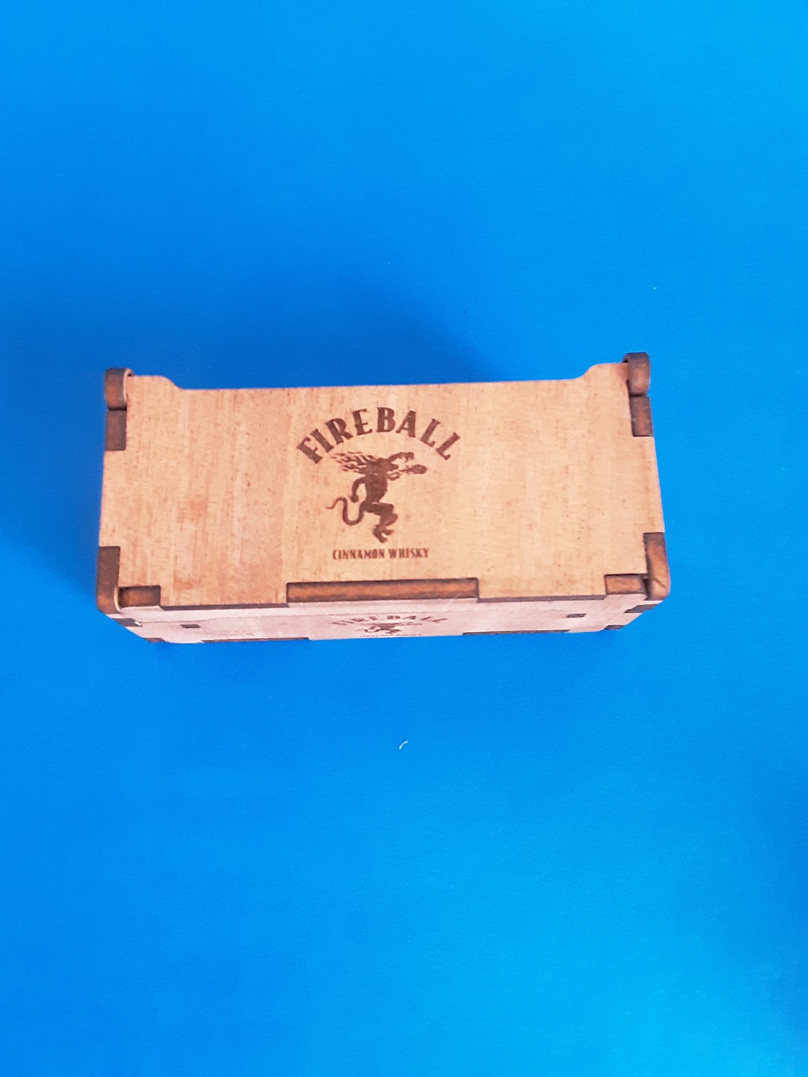 Fireball 50ml Bottle Box. Airplane Bottle Size Collector Etsy