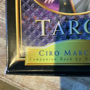 1st edition CIRO Marchetti The Gilded Tarot 78 tarot card deck sealed and book 2014 image 5