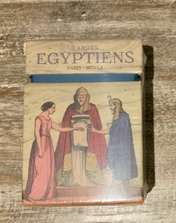 Tarot Egyptiens Anima Antiqua OOP Ltd Edition 78card Deck Etsy