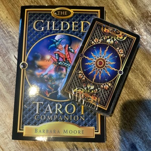 1st edition CIRO Marchetti The Gilded Tarot 78 tarot card deck sealed and book 2014 image 1