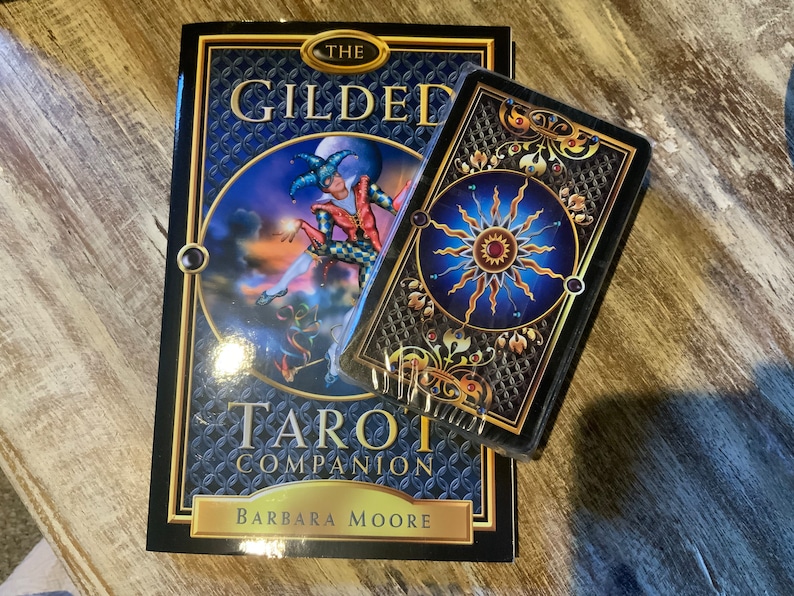 1st edition CIRO Marchetti The Gilded Tarot 78 tarot card deck sealed and book 2014 image 1