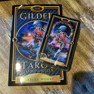 1st edition CIRO Marchetti The Gilded Tarot 78 tarot card deck sealed and book 2014 image 2