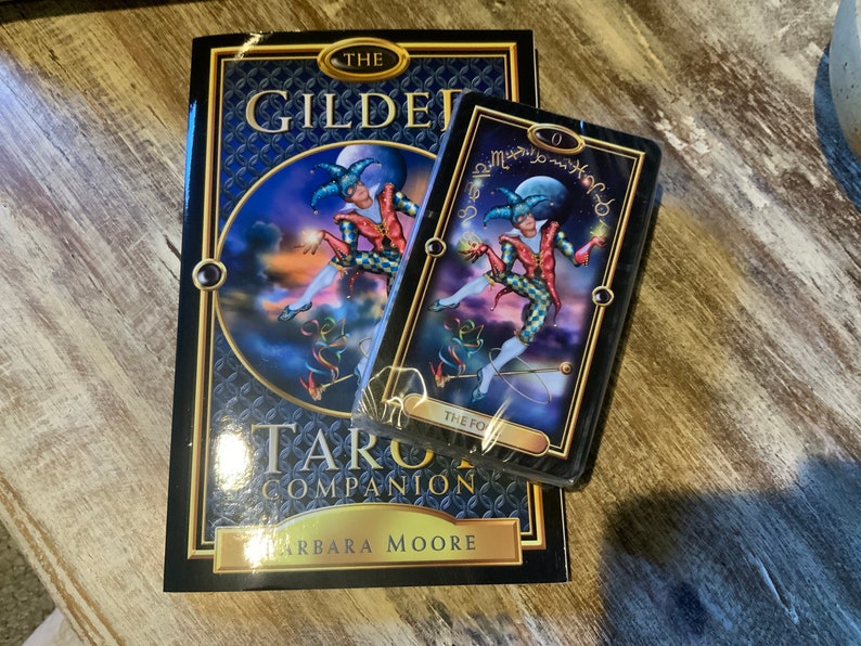 1st edition CIRO Marchetti The Gilded Tarot 78 tarot card deck sealed and book 2014 image 2