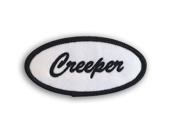 Creeper Aufnäher / Patch