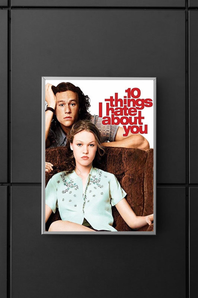 10 things poster Poster