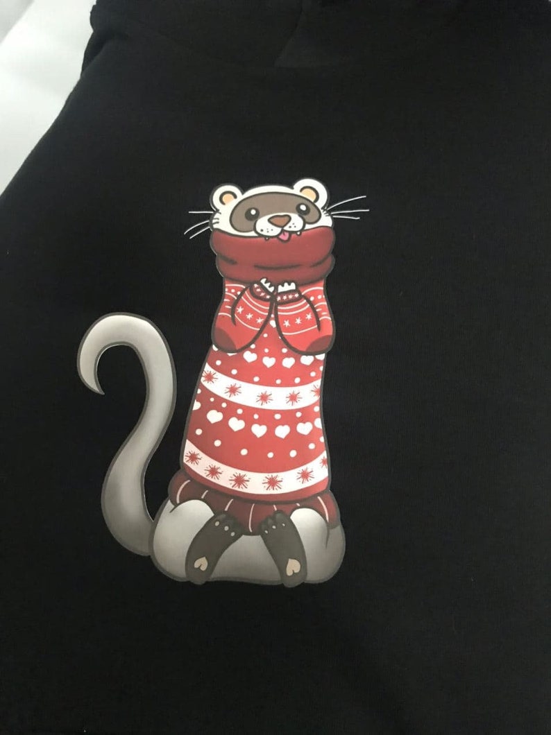 Ferret HOODIES Unisex ferret hoodie For Men Women animal Etsy